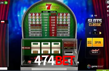 474Bet: A Experiência de Casino com Jogos de Mesa ao Vivo
